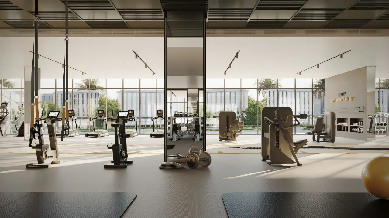 Wellness-Focused Spaces