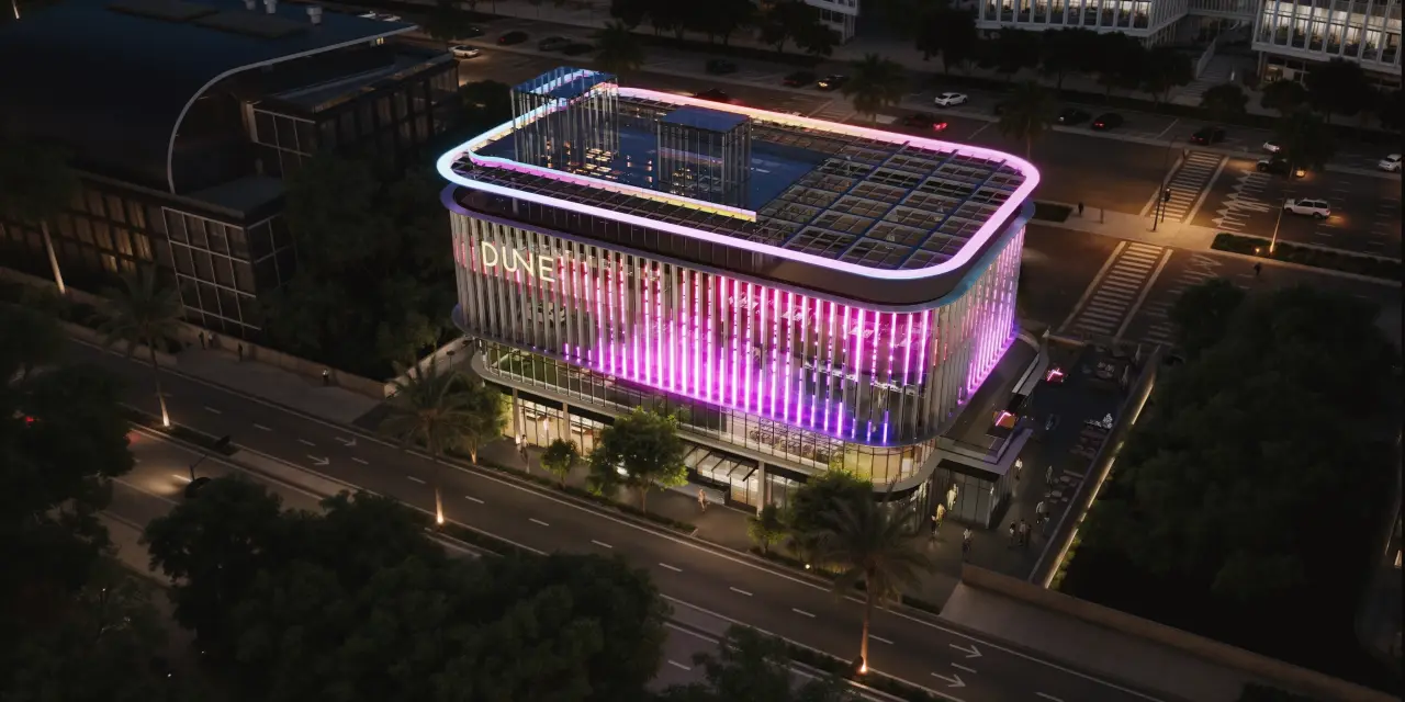 DUNE Building Exterior